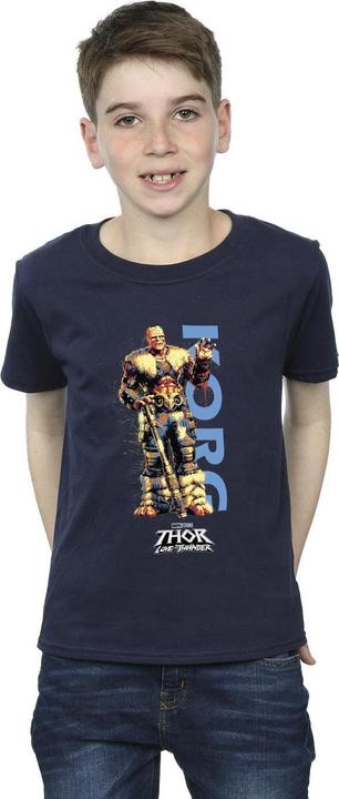 Immagine prodotto Thor Love And Thunder Korg Wave Maglietta Ragazzi (104)