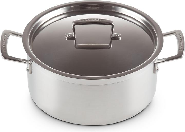3-Ply (Casserole, Acier inoxydable, Aluminium)