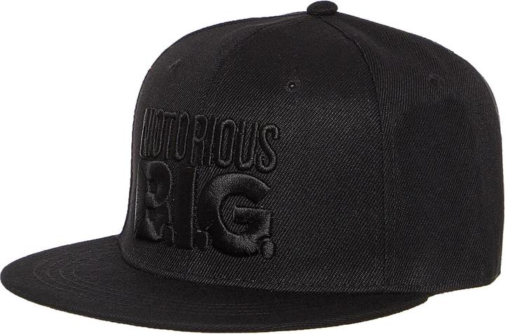 Image du produit Biggie Smalls Casquette unisexe à logo adulte (Taille unique)