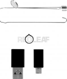 Actual product image Redleaf USB-C endoscope RDE-307UR - rigid cable 7 m
