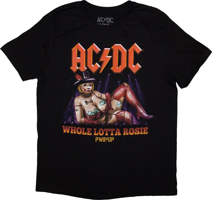 AC/DC Whole Lotta London PWRUP EU Tour 24 TShirt