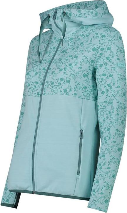 Produktbild CMP Campagnolo Printet Stretch Jacket Fix Hood (36, XS)