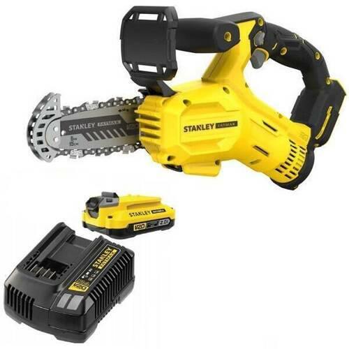 Image du produit Stanley Tronçonneuse V20 Sfmcps415D1 15cm 1x2,0Ah (Tronçonneuse à batterie)