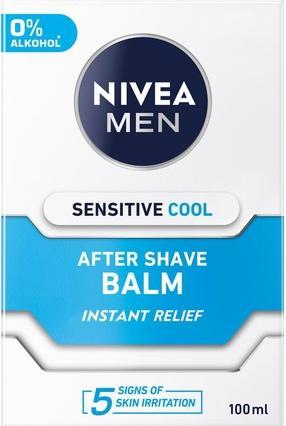 Image du produit NIVEA Baume Après-Rasage Men baume po golenia Sensitive Cool 100ml (Baume)