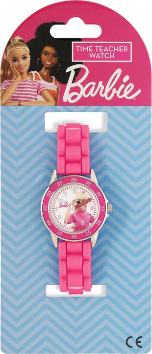 Barbie Accutime Lernuhr (Analoguhr)