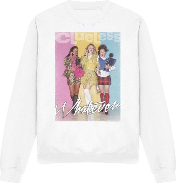 Immagine prodotto Clueless Whatever Felpa Adulto Unisex (L)
