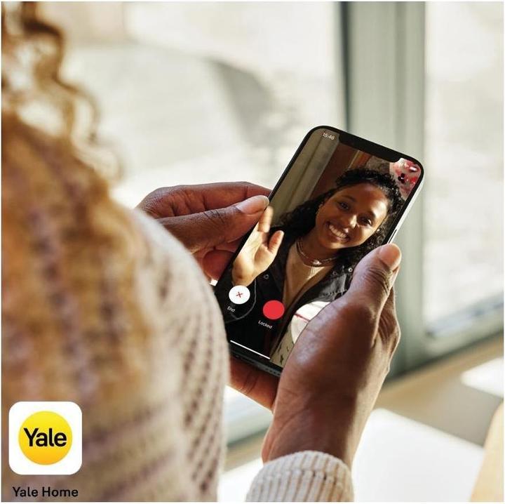 Immagine prodotto Yale YA-SV-VDB-1A-W - Videocitofono intelligente (WiFi)