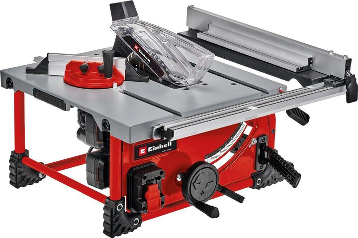Actual product image Einhell TE-TS 36/210 Li Kit