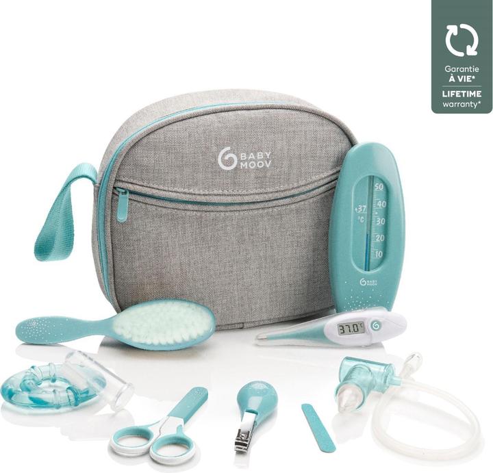 Gris, Turquoise