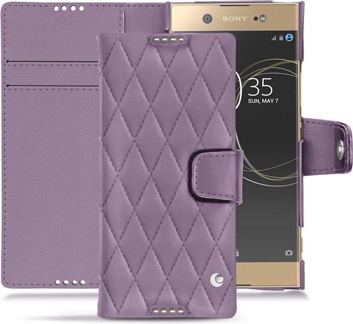 Actual product image Noreve Leather case wallet (Sony Xperia XA1 Ultra)