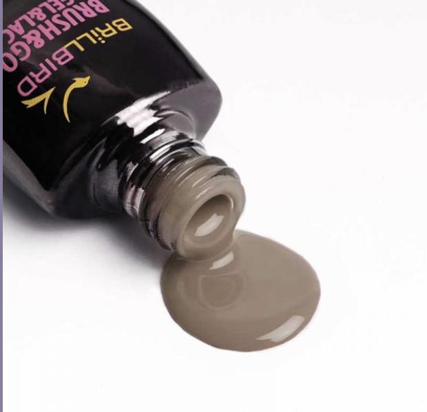 Produktbild BrillBird Brush & go Gel&lac GoGL 32 - 8ml (Gel-Effekt Nagellack)