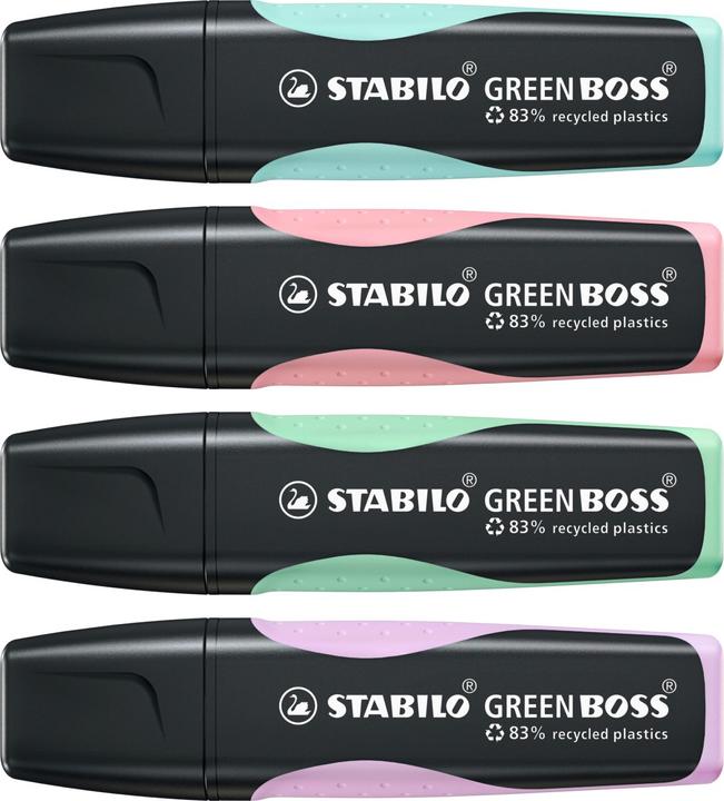 Produktbild STABILO Pastel Textmarker (Turquoise, 5 mm, 1 x)