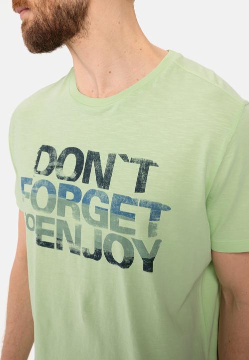 Immagine prodotto Camel Active T-shirt con stampa in cotone organico sostenibile (M)