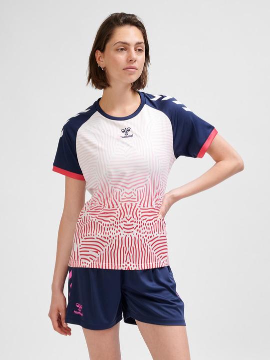 Actual product image hummel Hmlgraphic Universe Jersey Ss Woman (XS)