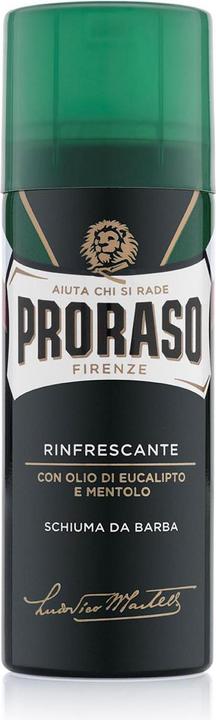Image du produit Proraso Mousse à raser Refresh Eucalyptus 50ml (50 ml, Gel de rasage)