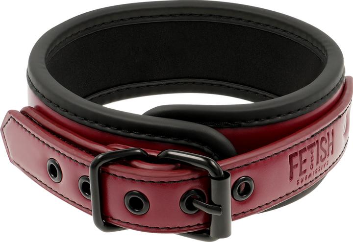 Actual product image Fetish submissive Dark Room Collar Con Cadena Con Forro De Neopreno