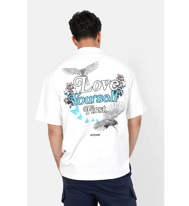 Actual product image Sixth June graphic t-shirt (M)