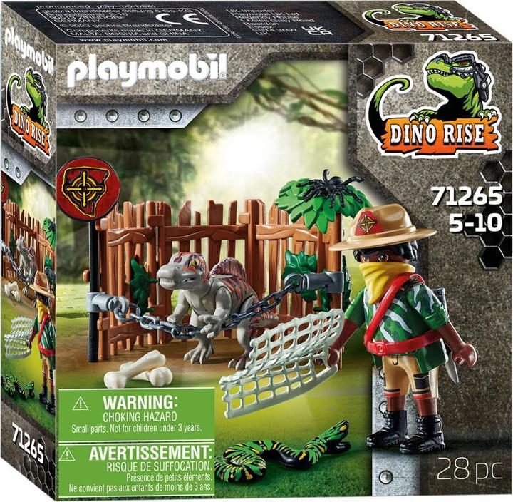 Produktbild Playmobil Spinosaurus-Baby (71265)