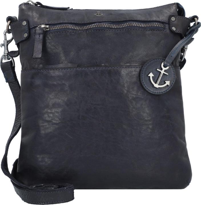 Image du produit Harbour 2nd Anchor Love Zora Sac à bandoulière en cuir 26 cm