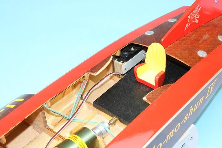Produktbild Billing Boats 1:12 Slo-Mo-Shun IV- wooden hull-photo manual (428336)
