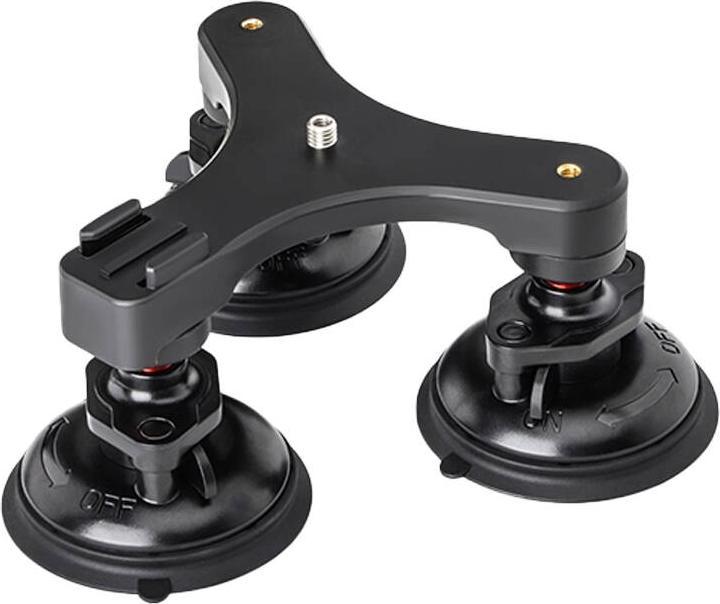 Immagine prodotto Sunnylife Supporto da auto a tripla ventosa per fotocamere, telefoni ecc. (ZJ771)