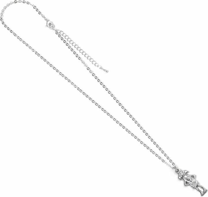 Actual product image Silver Plated Dobby Necklace (100% silver burst)