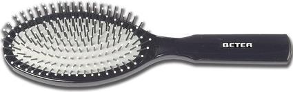 Actual product image Beter CEPILLO ovalado neumático, púas nylon 22 cm 1 pz