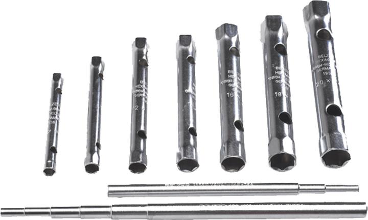 Produktbild Bahco Satz Sechskant-Rohrsteckschlüssel-Satz Nr. 1936 M (19 mm, 22 mm, 17 mm, 11 mm, 15 mm, 9 mm, 13 mm)