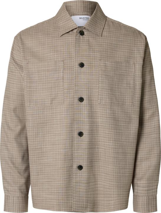 Image du produit Selected Homme Relaxed Fit Overshirt (M)