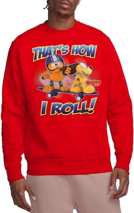 Produktbild Garfield How I Roll Sweatshirt (S)