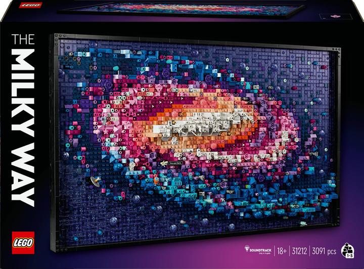 Immagine prodotto LEGO La Via Lattea (31212, LEGO Art, Set LEGO rari)