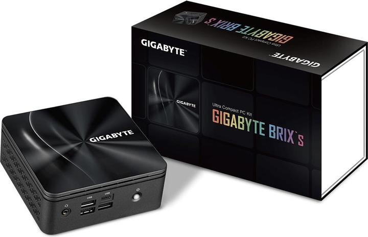Produktbild Gigabyte BRIX s GB-BRR5H-4500 (AMD Ryzen 5 4500U)