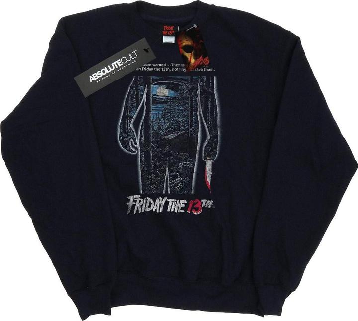 Produktbild Absolute Cult Distressed Poster Sweatshirt (S)