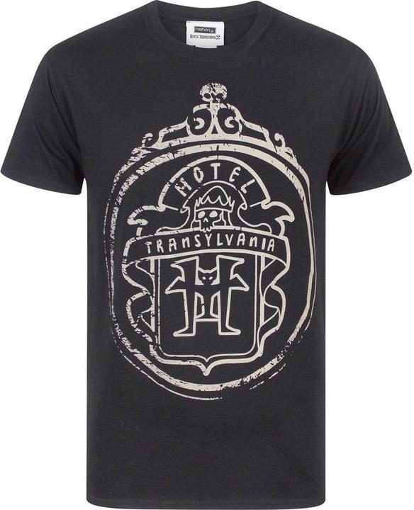 Produktbild Universal Textiles offizielles Glow In The Dark Logo TShirt (S)
