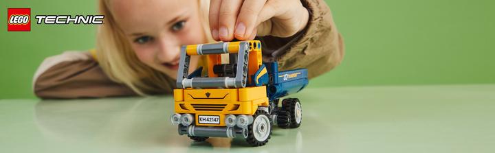 Actual product image LEGO Dump truck (42147, LEGO Technic)