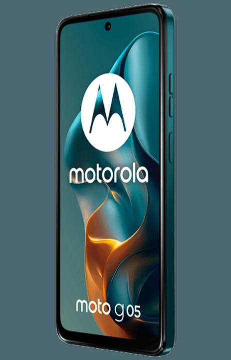 Produktbild Motorola Moto G05 256GB Grün (256 GB, Grün, 6.67", 50 Mpx, 4G)