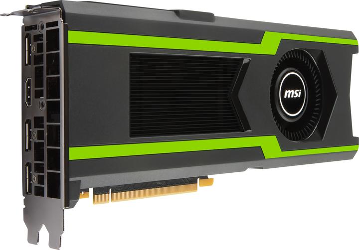 Produktbild MSI GeForce GTX 1080 Ti AERO OC (11 GB)