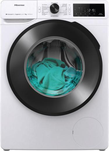 Actual product image Hisense WF3V943BW/BLX (9 kg, Left)