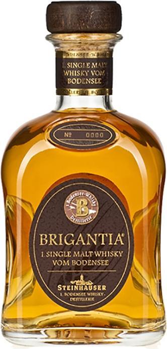 Actual product image Steinhauser Brigantia Classic Single Malt Whisky (Single Malt)