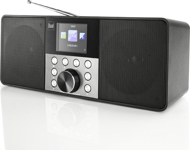 Actual product image Dual CR 400 (DAB+, Web radio, Bluetooth, Wi-Fi)