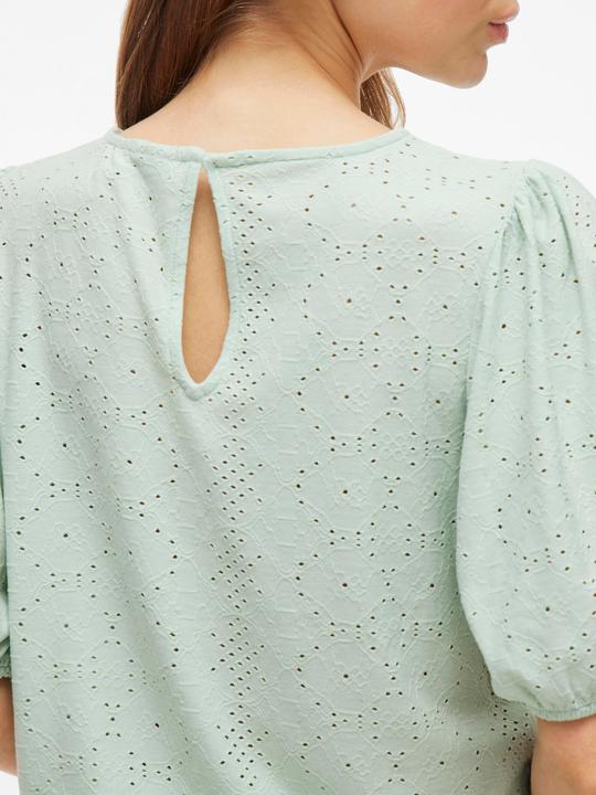 Actual product image Vila Rundhals Oberteil mit kurzen Ärmeln (L)