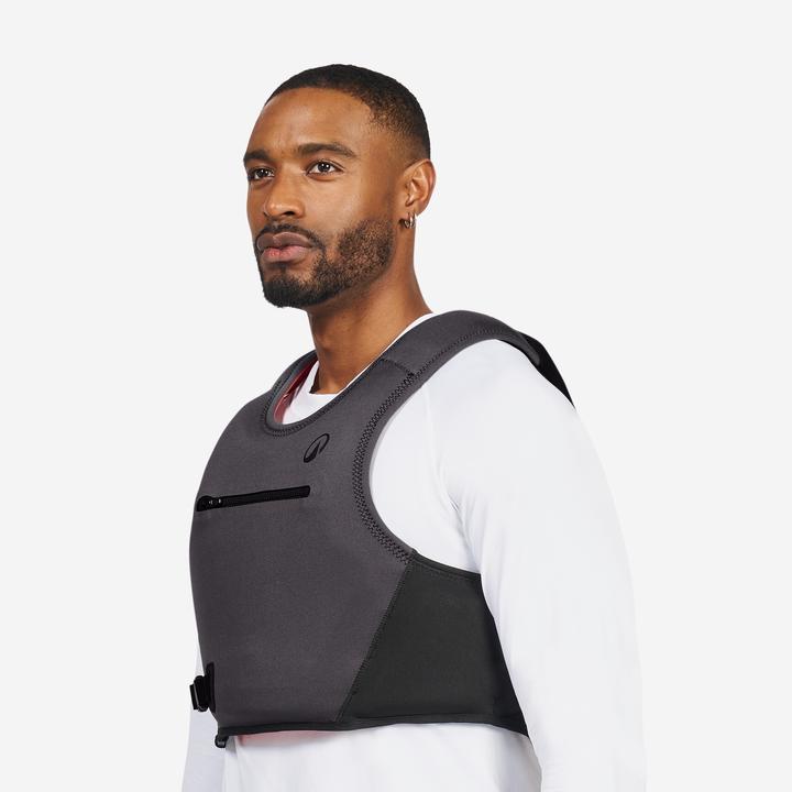 Image du produit Tribord Gilet d'impact et d'aide à la flottabilité 50N court - 500 noir (L)