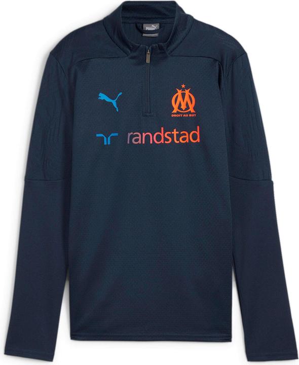 Produktbild Puma OM Training 1/4 Zip Top Jr (164)