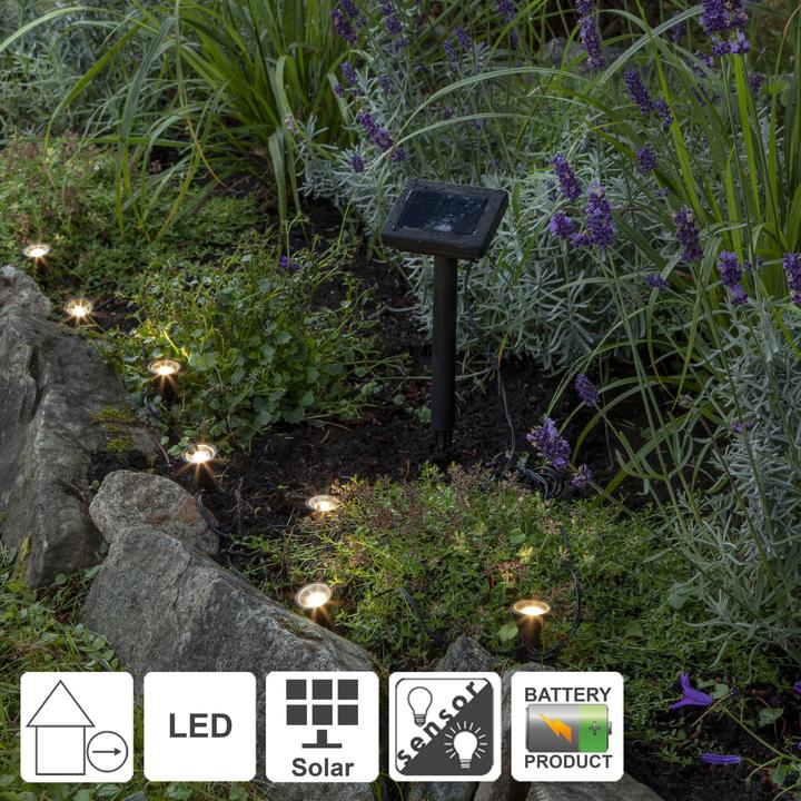 Produktbild Star Trading Solar Lichterkette Mini spot (2.10 m)