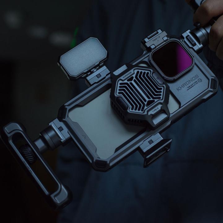 Actual product image Tilta Khronos Ultimate Kit for iPhone 15 Pro Max (Cage)