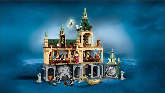Produktbild LEGO Hogwarts Kammer des Schreckens (76389, LEGO Harry Potter)