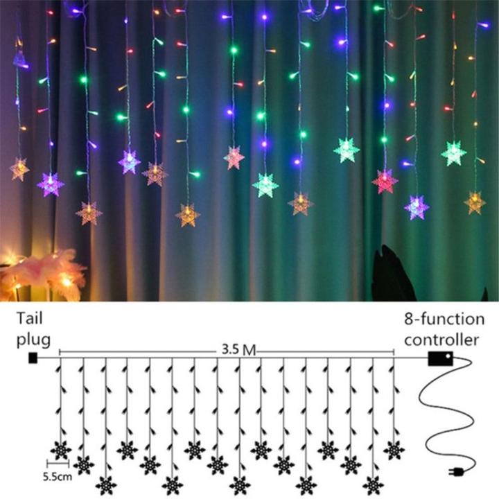 Image du produit Cover-Discount Flocons de neige (3.50 m)