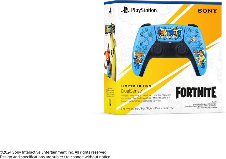 Image du produit Sony Manette sans fil DualSense - Fortnite Édition limitée (PS5)
