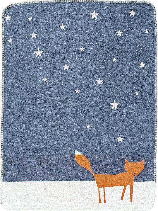 Actual product image David Fussenegger Fox under stars (70 x 90 cm)