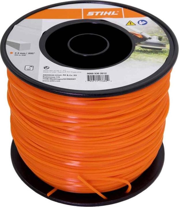 Produktbild Stihl 9302612 Mähfaden (Rasentrimmer, Trimmerfaden + Fadenspule)